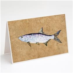 Tarpon Greeting Cards & Envelopes - Pack of 8