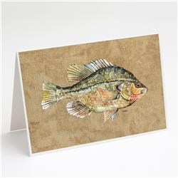 Croppie Greeting Cards & Envelopes - Pack of 8