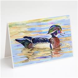 Wood Duck Greeting Cards & Envelopes - Pack of 8