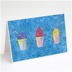 Snowballs & Snowcones Greeting Cards & Envelopes - Pack of 8