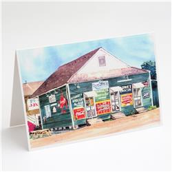 Rivershack Greeting Cards & Envelopes - Pack of 8