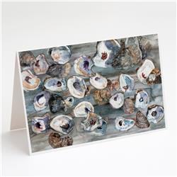 Bunch of Oysters Greeting Cards & Envelopes - Pack of 8