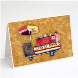 Lucky Dog Vendor Greeting Cards & Envelopes - Pack of 8