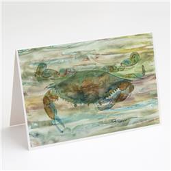 Crab a Leg Up Sunset Greeting Cards & Envelopes - Pack of 8
