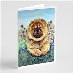 Chow Chow Greeting Cards & Envelopes - Pack of 8