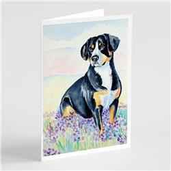 Entlebucher Mountain Dog Greeting Cards & Envelopes - Pack of 8