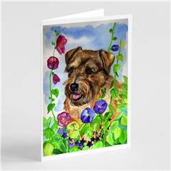 Norfolk Terrier Greeting Cards & Envelopes - Pack of 8