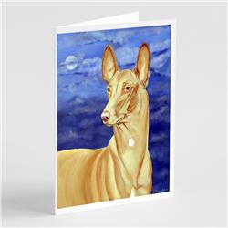 Pharaoh Hound Greeting Cards & Envelopes - Pack of 8