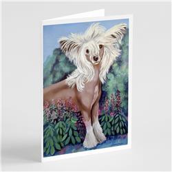 Chinese Crested Greeting Cards & Envelopes - Pack of 8