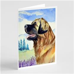 Leonberger Greeting Cards & Envelopes - Pack of 8