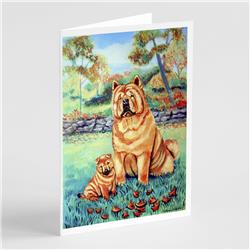 Chow Chow Mommas Love Greeting Cards & Envelopes - Pack of 8