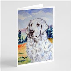 Kuvasz Greeting Cards & Envelopes - Pack of 8