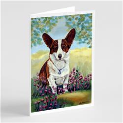 Cardigan Corgi Greeting Cards & Envelopes - Pack of 8
