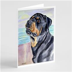 Rottweiler Greeting Cards & Envelopes - Pack of 8