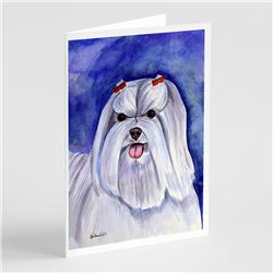 Maltese Greeting Cards & Envelopes - Pack of 8