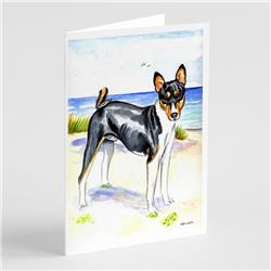 Basenji Greeting Cards & Envelopes - Pack of 8