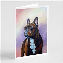 French Bulldog Greeting Cards & Envelopes - Pack of 8