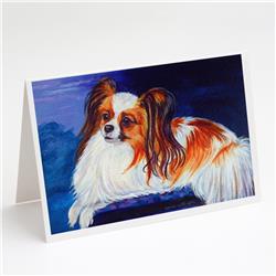 Papillon Greeting Cards & Envelopes - Pack of 8