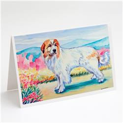 Great Pyrenees Greeting Cards & Envelopes - Pack of 8