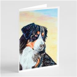 Bernese Mountain Dog Greeting Cards & Envelopes - Pack of 8