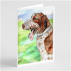 Italiano Spinone Greeting Cards & Envelopes - Pack of 8