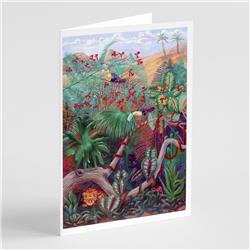 Bird - Toucan Greeting Cards & Envelopes - Pack of 8