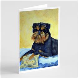 Brussels Griffon Greeting Cards & Envelopes - Pack of 8