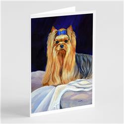 Yorkie Greeting Cards & Envelopes - Pack of 8