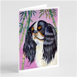 English Toy Spaniel Greeting Cards & Envelopes - Pack of 8