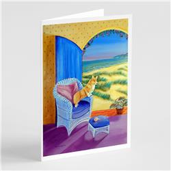 Corgi Greeting Cards & Envelopes - Pack of 8