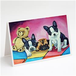 Multiple Breeds Greeting Cards & Envelopes - Pack of 8