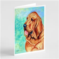 Bloodhound Greeting Cards & Envelopes - Pack of 8