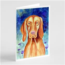 Vizsla Greeting Cards & Envelopes - Pack of 8