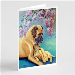 Great Dane & Puppy Greeting Cards & Envelopes - Pack of 8