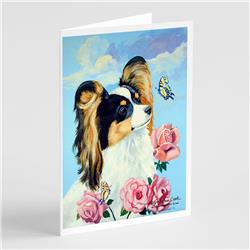 Papillon Greeting Cards & Envelopes - Pack of 8