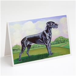 Great Dane Greeting Cards & Envelopes - Pack of 8