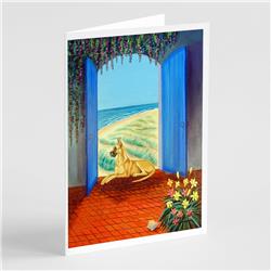 Great Dane Greeting Cards & Envelopes - Pack of 8