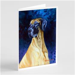 Great Dane Greeting Cards & Envelopes - Pack of 8