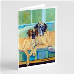 Great Dane Greeting Cards & Envelopes - Pack of 8