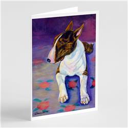 Bull Terrier Greeting Cards & Envelopes - Pack of 8