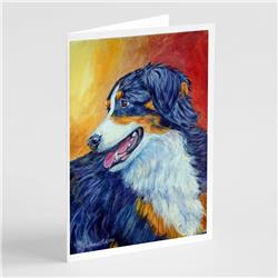 Australian Shepherd Greeting Cards & Envelopes - Pack of 8