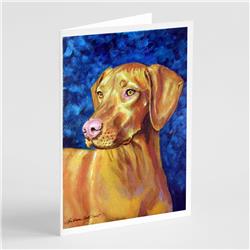 Vizsla Greeting Cards & Envelopes - Pack of 8