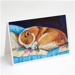 Corgi Greeting Cards & Envelopes - Pack of 8