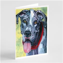 Great Dane Apollo Greeting Cards & Envelopes - Pack of 8