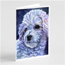 Bichon Frise Greeting Cards & Envelopes - Pack of 8