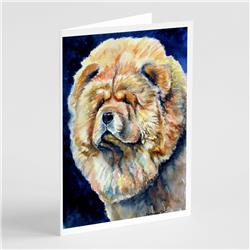 Chow Chow Greeting Cards & Envelopes - Pack of 8