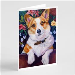 Can I Help You Corgi Greeting Cards & Envelopes - Pack of 8