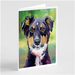 English Shepherd Greeting Cards & Envelopes - Pack of 8
