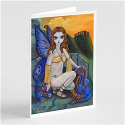 Fairy Foundlings Greeting Cards & Envelopes - Pack of 8