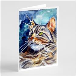 Maine Coon Sissy Greeting Cards & Envelopes - Pack of 8